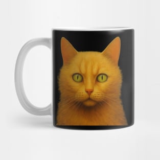 Orange Cat Mug